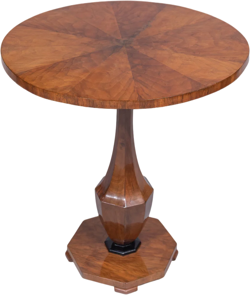 Eleganter Biedermeier-Teetisch.
