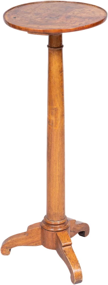 Biedermeier- Torchère.