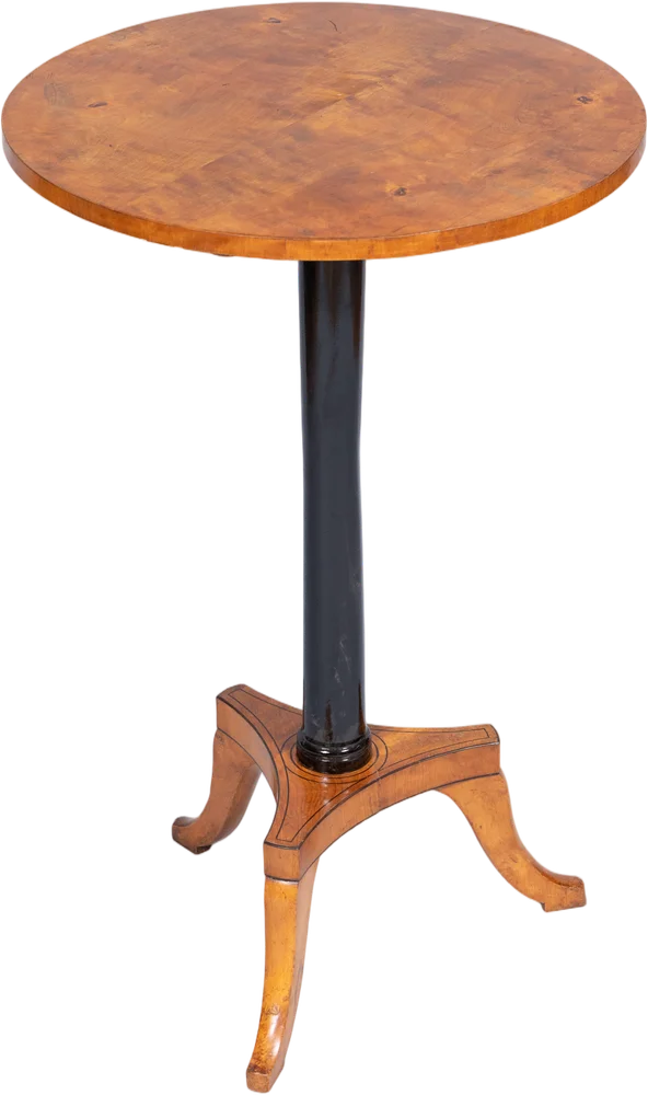 Biedermeier- Salontisch.