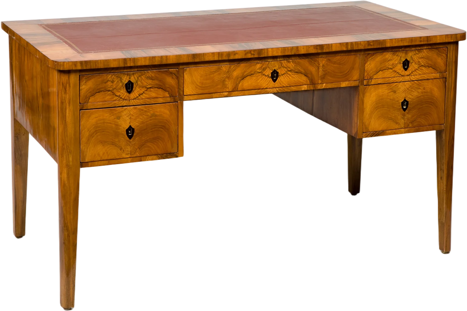 Biedermeier- Schreibtisch.