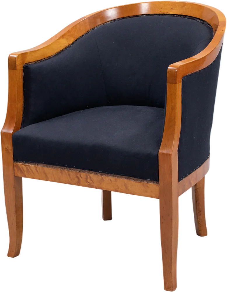 Elegante Biedermeier- Bergére.