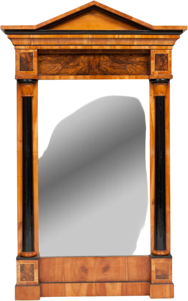 Biedermeier-Salonspiegel.
